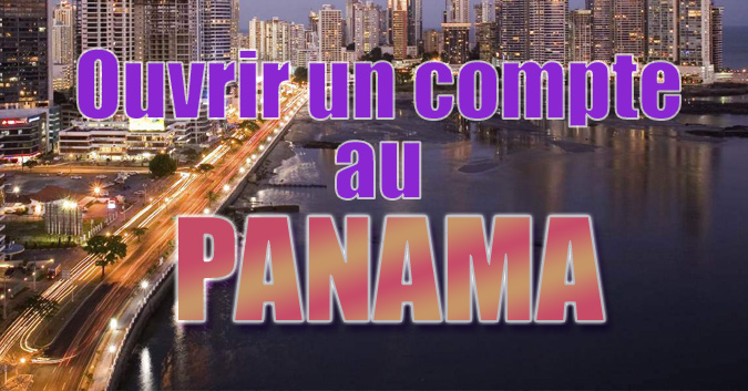 compte bancaire au Panama