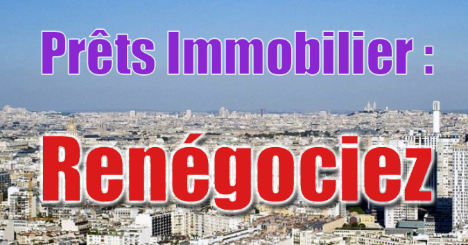 rachat de prêt immobilier