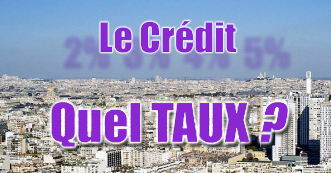 Taux de crédit