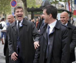 Montebourg et le crédit aux PME