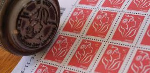 Timbre rouge, une hausse de cout