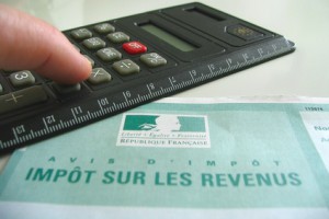 calcul d'impots