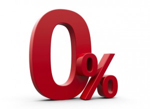 BCE; baisse de taux directeur à 0%