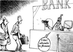 Confiscation sur votre compte