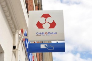 Image des banques le Crédit Mutuel plus que jamais au top