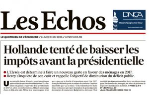 Baisse d'impôts avant 2017