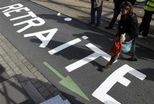 combien touche un retraité en France