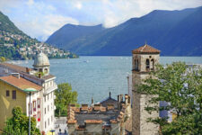 Lugano en Suisse