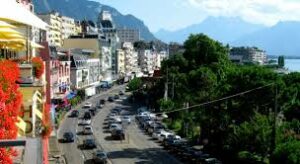 Montreux en Suisse