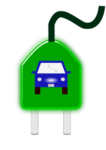 Borne de charge pour véhicule électrique
