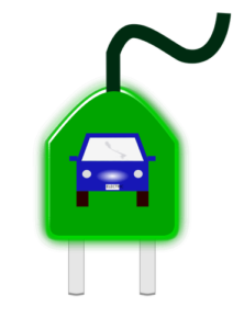 Borne de charge pour véhicule électrique