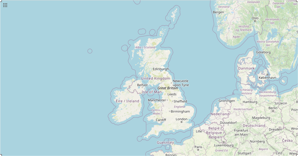 Carte du Royaume-Uni