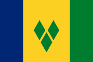 Drapeau de Saint-Vincent-et-les-Grenadines