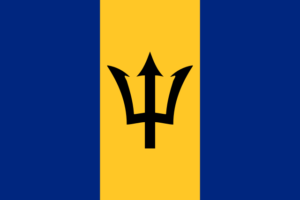 Drapeau de la Barbade
