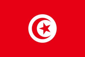 Drapeau de la Tunisie