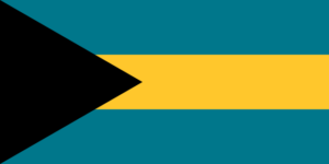 Drapeau des Bahamas