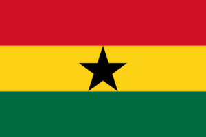 Drapeau du Ghana