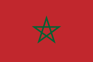Drapeau du Maroc