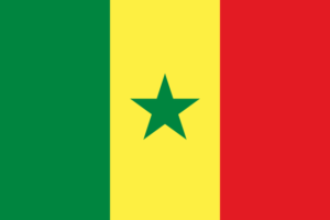 Drapeau du Sénégal