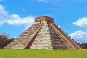 Mexique - Pyramide Maya