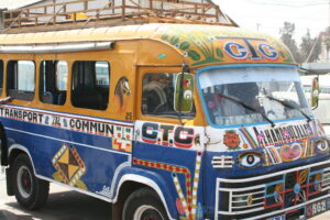 Sénégal - Taxi brousse