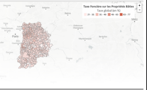 Un outil pour comparer la fiscalité locale des entreprises